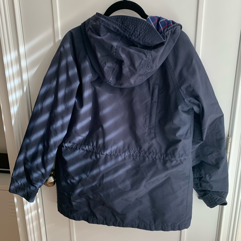 Navy blue Penfield jacket, Madewell 2014 - Picture 4 of 5